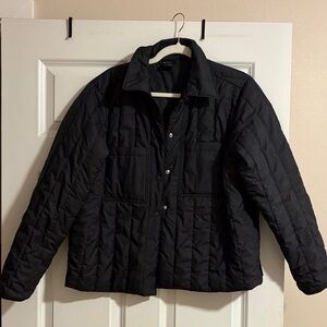 Backcountry Black Quilted Women's Jacket